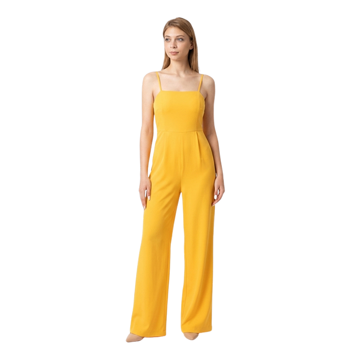 Citrine Flow Jumpsuit Image